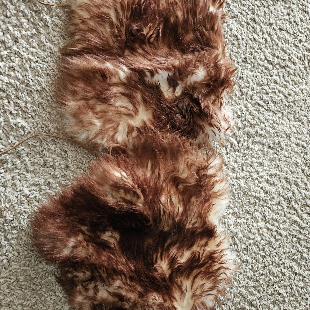 Deluxe Faux Fur Ankle/ Real Fur For All Other Parts Viking Costume Women - Picture 7 of 11
